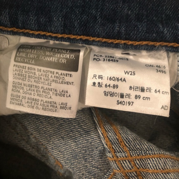 Levi’s Straight Leg Jeans S40197 - Picture 5 of 5